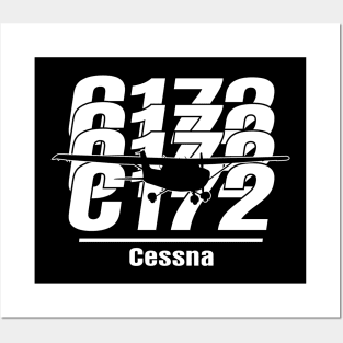 Cessna 172 Posters and Art